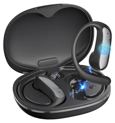 Produktbild von NE52 KI Übersetzer Kopfhörer Bluetooth 6 Übersetzungskopfhörer in Echtzeit 134 Sprachen Translator Earbuds mit 40 Std Akkulaufzeit für Business Reisen