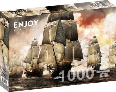 Produktbild von ENJOY Puzzle Pirate Victory 1000 Teile