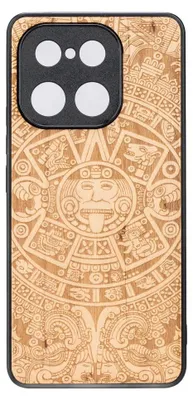 Produktbild von Holzhülle für Realme 16 Pro 5G, Bewood Aniegre Aztekischer Kalender