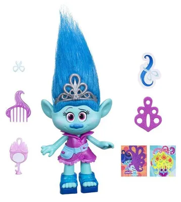 Image de Trolls maddy + + 7 accessoires - figurine 23 cm - dessin animée