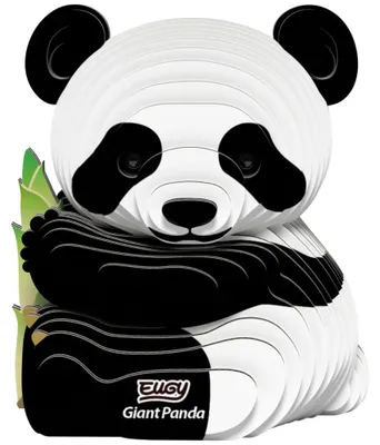 Produktbild von EUGY EUGY 3D Puzzel - Reuzenpanda