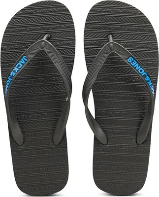 Produktbild von Jack & Jones Basic Flip-flops Schwarz EU 44-45 Herren Schwarz EU 44-45