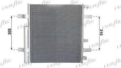 Produktbild von FRIGAIR 0806.2092 Kondensator Klimaanlage Klimakondensator passend für MERCEDES-BENZ ATEGO 2