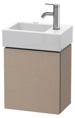 Produktbild von Duravit Duravit Waschtischunterbau L-CUBE 400x364x241mm Ans li leinen