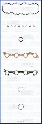 Produktbild von AJUSA 53008200 Zylinderkopf Dichtungssatz für OPEL Astra G CC (T98) Astra G Caravan (T98) Astra F CC (T92) Astra G Limousine (T98) Astra F Caravan