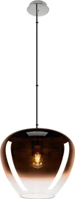 Produktbild von SLV PANTILO CONVEX 40, Pendelleuchte, 150cm, E27, max. 40W, kupfer 1007876