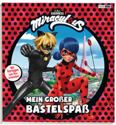 Produktbild von Miraculous: Mein großer Bastelspaß