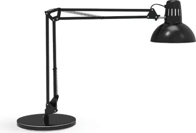 Image de MAUL Lampe de table MAULstudy E27 sans ampoule Pied noir