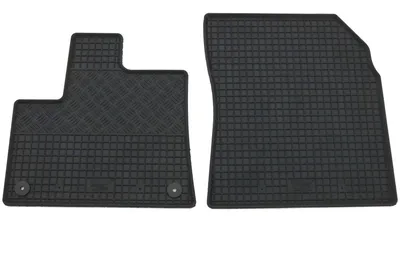 Gummifußmatten Set für Citroen Berlingo (2019-) inkl. E-Modelle, 2-teilig