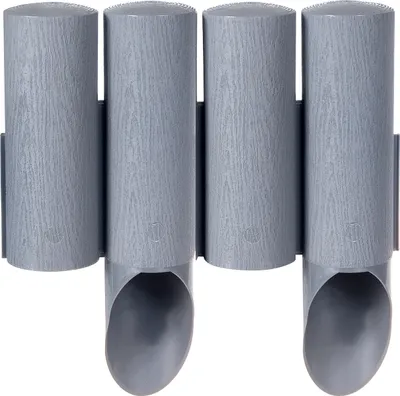 Zdjęcie produktu dla Cellfast Palisade Standard antracyt 25,5 cm x 2,3 m