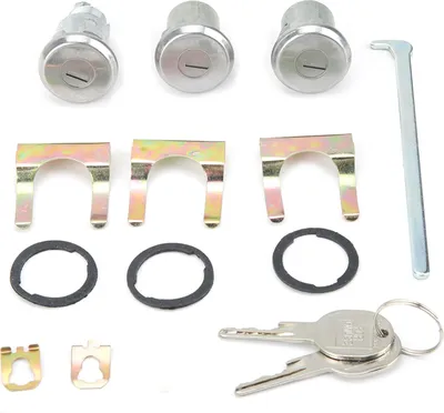 Produktbild von Türverriegelungszylinder und Schlüsselanpassungen für Chevrolet Camaro 654394765282