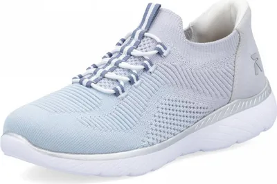 Immagine prodotto di Sneaker Rieker donna tessile larghezza G antiscivolo confortevole elasticizzata Momosoft M5066, dimensioni:39 EU, colore:Blu