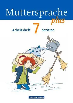 Produktbild von Muttersprache plus 7. Schuljahr. Arbeitsheft Sachsen