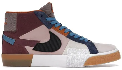Imagen del producto de Nike SB Blazer Mid Mosaic, color marrón, talla EU 37.5