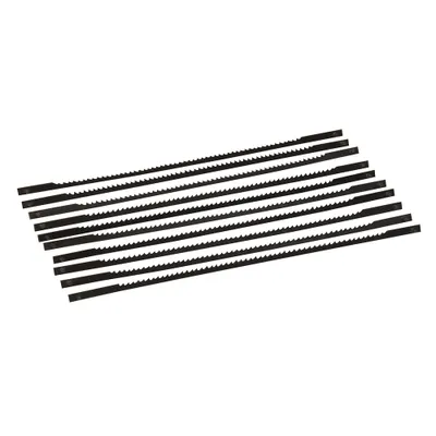 Produktbild von 10 x Sägeblätter für Dekupiersäge 130mm 14 ZpZ mit Haltestiften