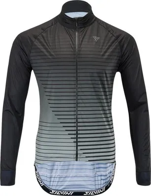 Obrázok produktu pre Bunda Silvini Parina MJ1610 pánska čierno-šedá veľkosť XL 3120-MJ1610-08115