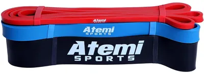 Produktbild von Atemi SL3K Widerstandsband-Set Fitness Krafttraining