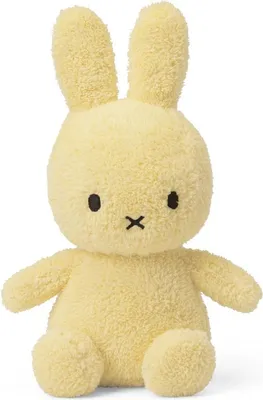 Produktbild von Miffy Kuscheltier Frottee Gelb - 23 cm