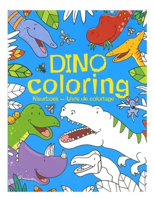 Image de Coloriage de dinosaures