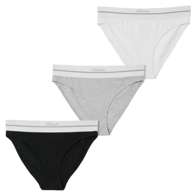 Produktbild von Ellesse - "Solofra" Slips für Damen (3er-Pack) HB350 (40 DE) (Bunt)