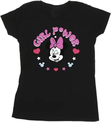 Produktbild von Disney - "Girl Power" T-Shirt für Damen BI33778 (S) (Schwarz)