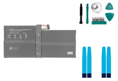 Produktbild von Microsoft Surface Pro 7 Akku - Set