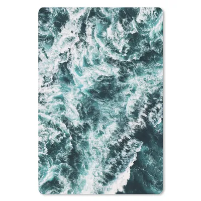 Produktbild von MuchoWow® Mauspad Mousepad Meer - Blau - Natur - Wasser 18x27 cm - Mousepads - Maus Mat - Pad - Mausunterlage