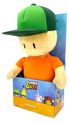 Obrázok produktu pre Stumble Guys Plush 30 cm - Mr. Stumble - Solid, postavička, 8 rok / roky