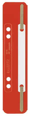 Produktbild von Leitz 37100025, Rot, Polypropylen (PP), 35 mm, 158 mm, 1 mm, 25 Stück(e)