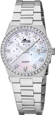 Produktbild von Lotus Damen Uhr Classic Elegant Edelstahl Armbanduhr silber UL18885/1
