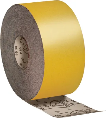 Produktbild von Klingspor PS 30 D Rollen, 115 x 50000 mm Korn 120, schnelle Bearbeitung