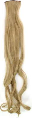 Produktbild von WIG ME UP 2 Clips Strähne wellig Hell-Asch-Blond YZF-P2C25-24