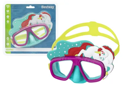 Image de Bestway 22064 Lunettes de natation licorne