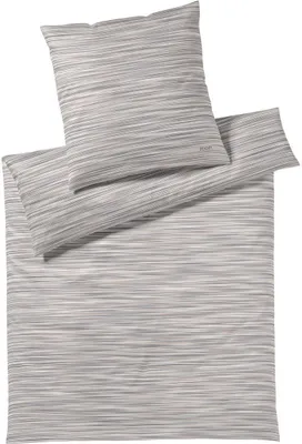 Produktbild von JOOP! Mako-Satin-Bettwäsche-Garnitur Vivid Farbe Sky Größe 135x200+80x80 AL