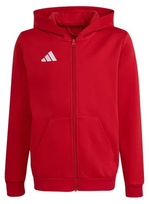 Productafbeelding van Adidas Entrada 26, volledige rits, hooded sweatshirt voor kinderen