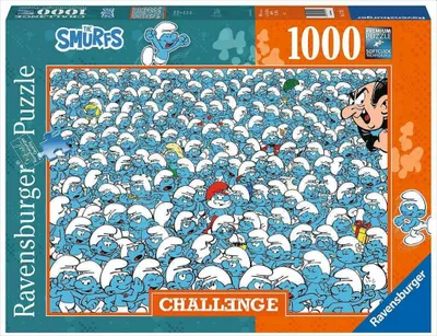 Produktbild von Die Schlümpfe Ravensburger 17291
