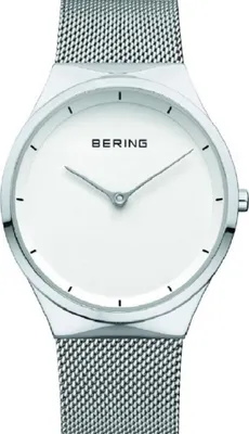 Produktbild von Bering 12138-004 Damen-Armbanduhr, Edelstahl-Gehäuse, Metall-Armband
