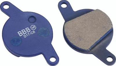 Productafbeelding van BBB BBS-32 DiscStop remblokken, 1 paar, organisch, voor fietsen met schijfremmen