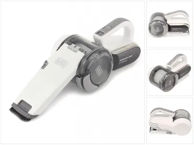 Obrázek produktu pro Black & Decker PV1820L, Suchý, Cyklónový, 1170 l/min, Bezsáčkové, Chrom, 0,44 l