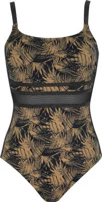 Produktbild von Olympia Badeanzug schwarz/gold 36B