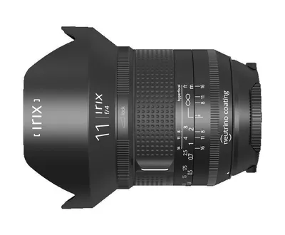 Produktbild von Irix Blackstone 11mm f/4.0, Ultraweitwinkelobjektiv, 16/10, Nikon F
