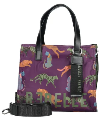Produktbild von Strapazierfähige Nylon Tasche mit geräumigem Hauptfach, Reißverschluss und Schultergurt