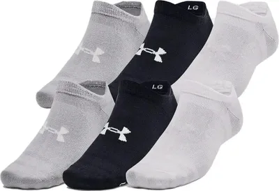 Produktbild von Under Armour Essential No Show Socken, 6 Paar, Größe:L