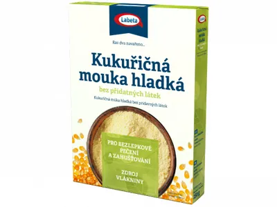 Obrázek produktu pro Kukuřičná mouka hladká 1 x 250 g
