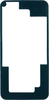 Produktbild von Klebefolie Backcover für HTC U11 Klebepad Kleberahmen Klebestreifen, Gehäuse Rahmen Kleber