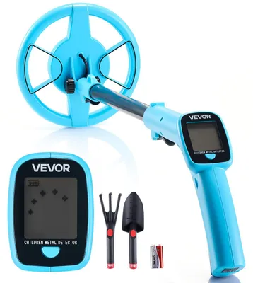Obrázok produktu pre VEVOR Detektor kovov 101,6 mm, detektor kovov, detektor zlata s LCD displejom, 152,4 mm IP68 vodotesná vyhľadávacia cievka, nastaviteľný vyhľadávací rozsah od 65 do 92 cm pre vyhľadávanie zlata