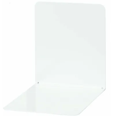 Produktbild von MAUL Buchstütze Stahl 14 x 12 x 14 cm weiß