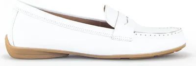 Produktbild von Gabor Slipper & Mokassin 4.200, Glattleder, Weiß, Damen