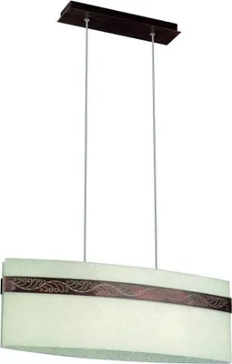 Produktbild von Massive Pendelleuchte 405554310, Flexible Halterung, Braun, Durchscheinend, Metall, Synthetik, Glas, Schlafzimmer, Wohnzimmer
