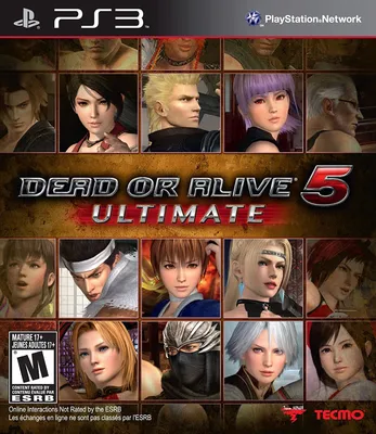 Produktbild von S-Dead Or Alive 5 Ultimate